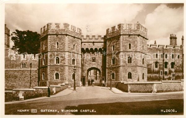 Windsor Castle Herny VIII Gateway