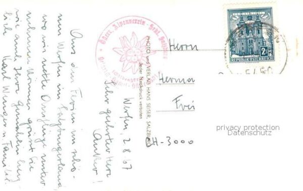 Weng Goldegg Eiskogel H. Hacklhütte – Bild 2