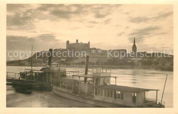 Bratislava Pressburg Pozsony Dampfer