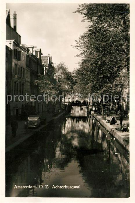 Amsterdam Niederlande Achterburgwal