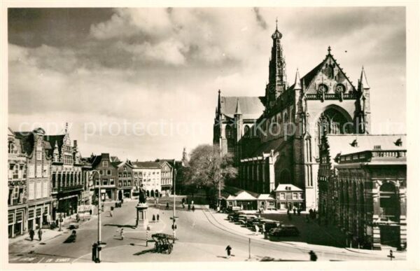 Haarlem Markt St. Bavo