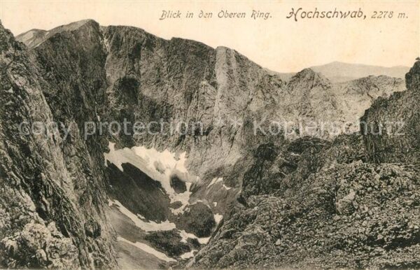 Hochschwab Oberen Ring