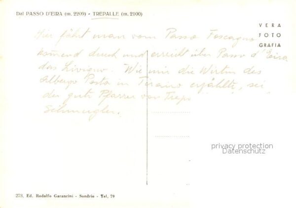 Trepalle Passo d Eira – Bild 2