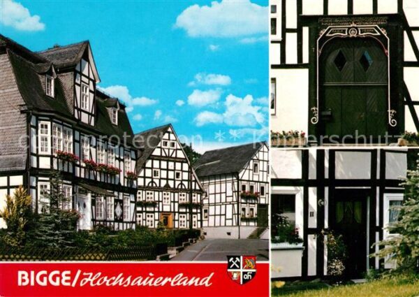 Bigge Fachwerkhäuser