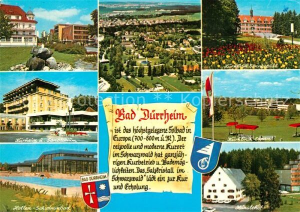 Bad Duerrheim Kurklinik Espan Hänslehof