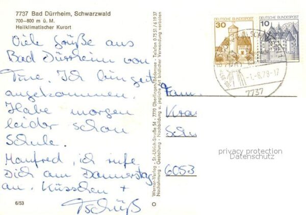 Bad Duerrheim Kurklinik Espan Hänslehof – Bild 2