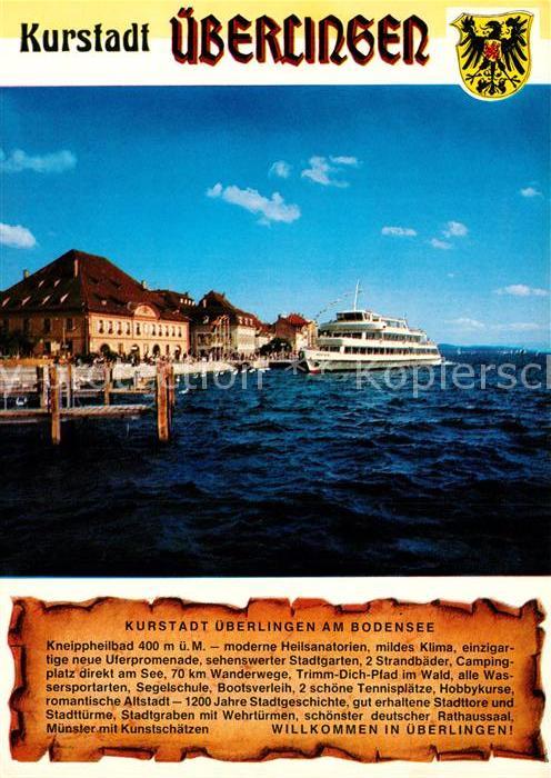 Ueberlingen Bodensee Dampferanlegestelle