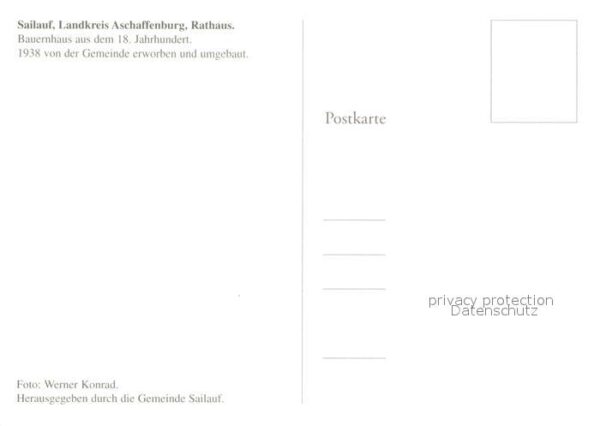 Sailauf Rathaus – Bild 2