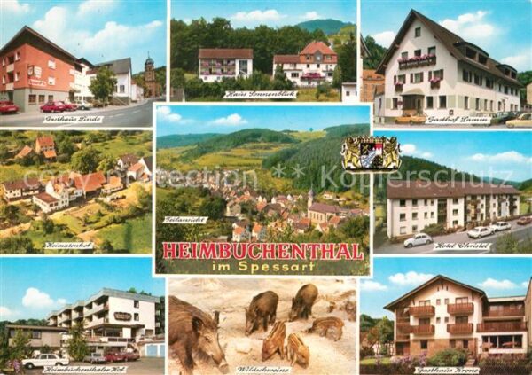 Heimbuchenthal Gasthof Lamm Krone Christel