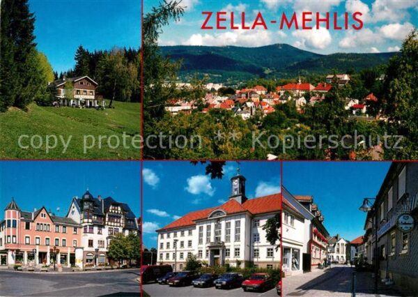 Zella-Mehlis Berghütte Schneidersgrund Rathaus Louis