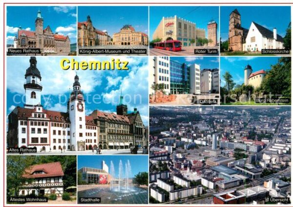 Chemnitz Burg Rabenstein altes Rathaus Roter Tur