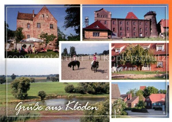 Kloeden Burg alte Mühle Pension Auf der Tenne