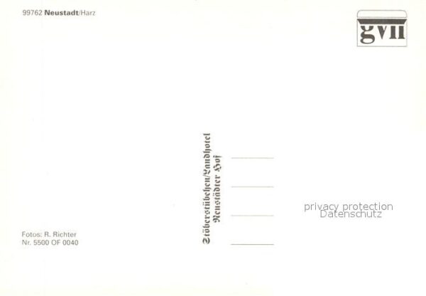 Neustadt Harz Landhotel Neustädter Hof Altes Tor Kirc – Bild 2