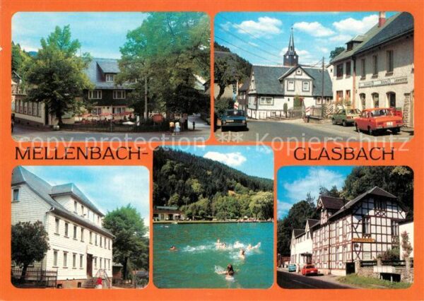 Mellenbach-Glasbach Bahnhofshotel