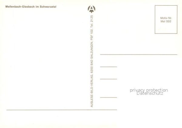 Mellenbach-Glasbach Bahnhofshotel – Bild 2