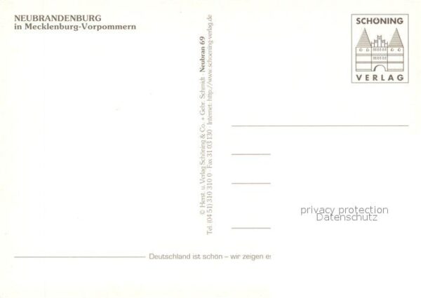 Neubrandenburg Fliegeraufnahme – Bild 2