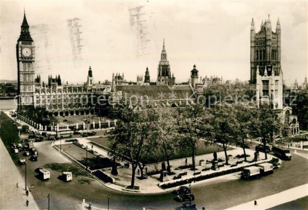 London Parliament Square
