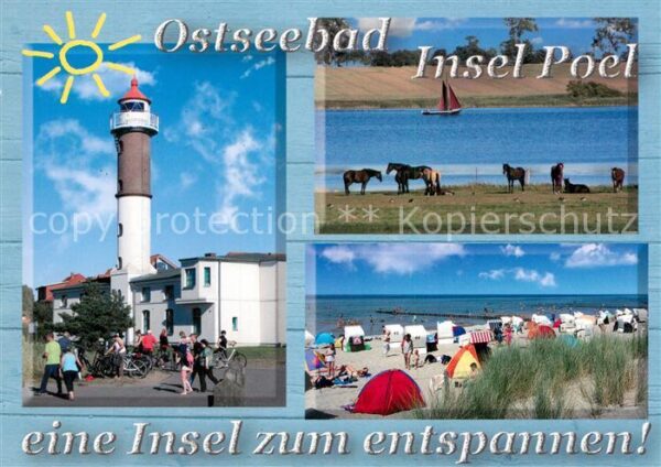 Poel Insel Hafen Timmendorf Kirchodorf