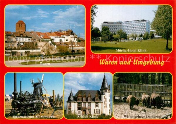 Waren Mueritz Müritz-Hotel Klink Schloss Klink