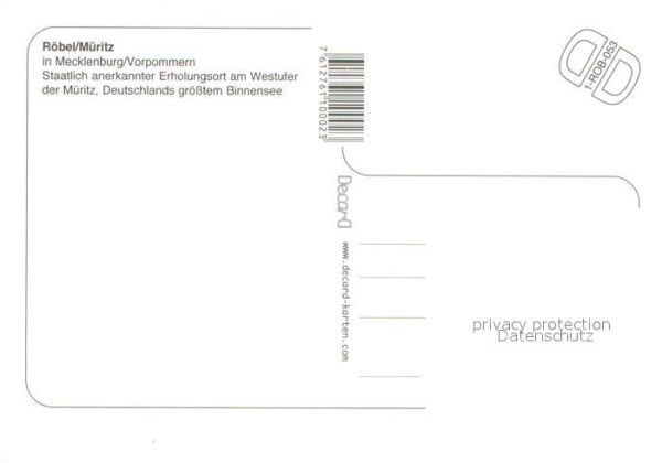 Roebel Mueritz Windmühle Fliegeraufnahme – Bild 2