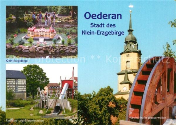 Oederan Klein-Erzgebirge Familien- Erlebniswelt