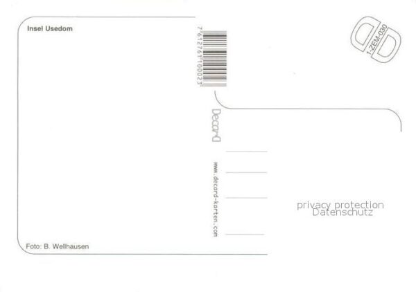 Zempin Fliegeraufnahme Strand – Bild 2