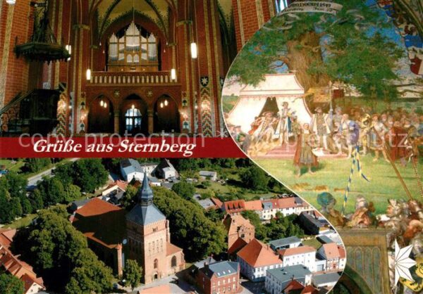 Sternberg Mecklenburg Reformations-Gedächtniskirche Sternberg