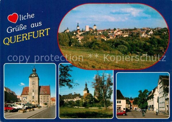 Querfurt Rathaus Burg Markt