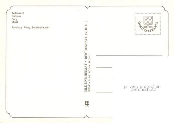 Querfurt Rathaus Burg Markt – Bild 2