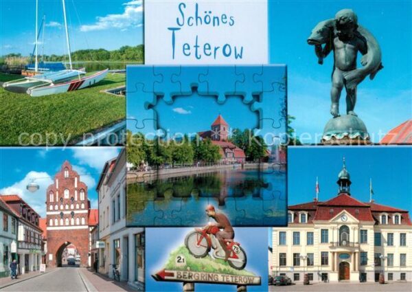 Teterow Mecklenburg Vorpommern Rathaus