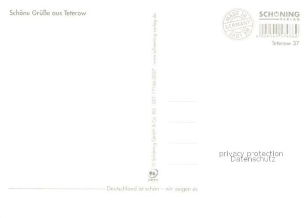 Teterow Mecklenburg Vorpommern Rathaus – Bild 2