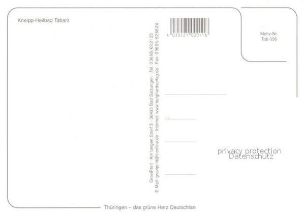 Tabarz Inselsberg Klinik – Bild 2