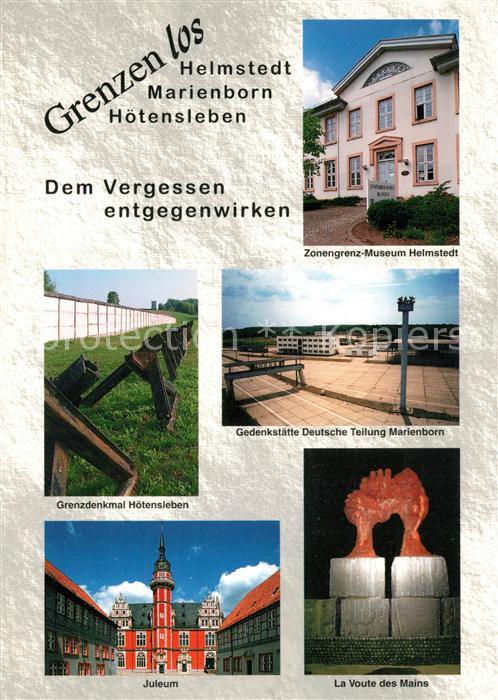 Helmstedt Zonengrenz-Museum Gedenkstätte Deutsche