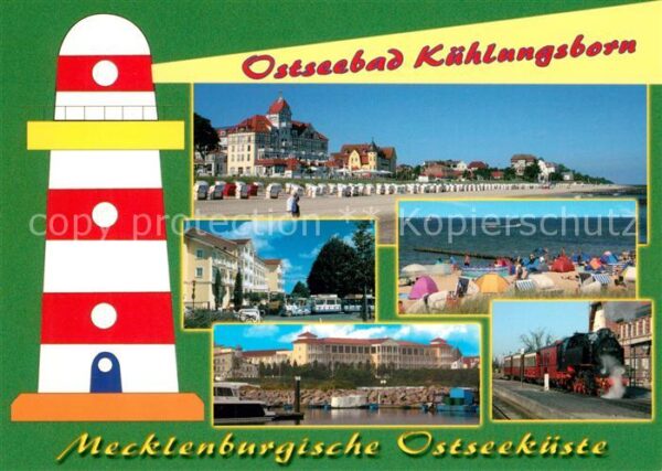 Kuehlungsborn Ostseebad Strand Eisenbahn