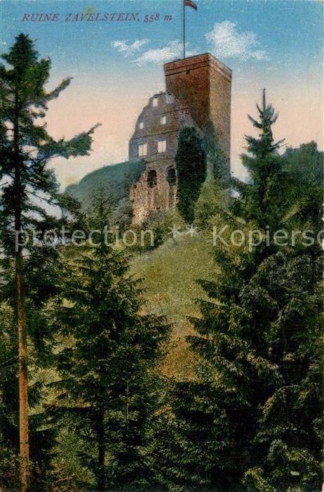 Zavelstein Ruine