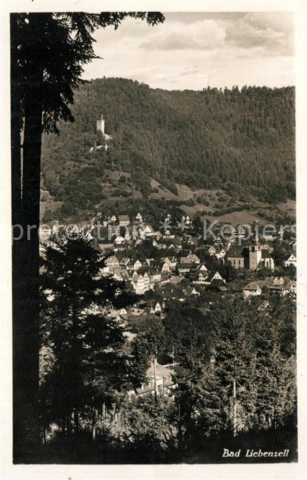 Bad Liebenzell Panorama