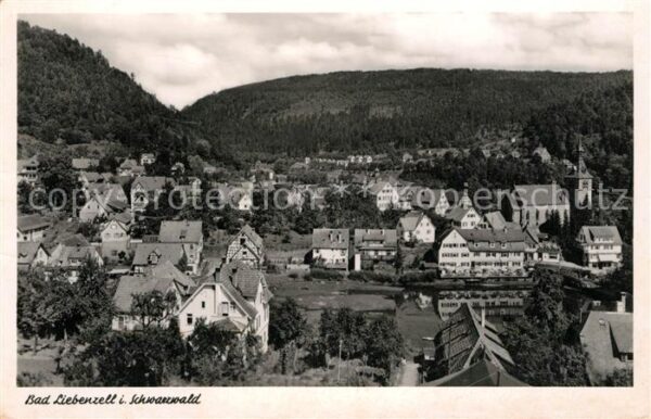 Bad Liebenzell Panorama