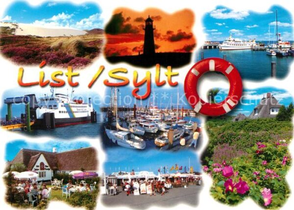 List Sylt Hafen Fährschiff