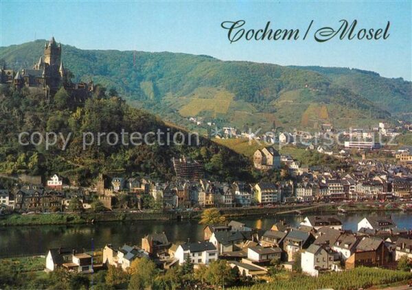Cochem Mosel Panorama Burg
