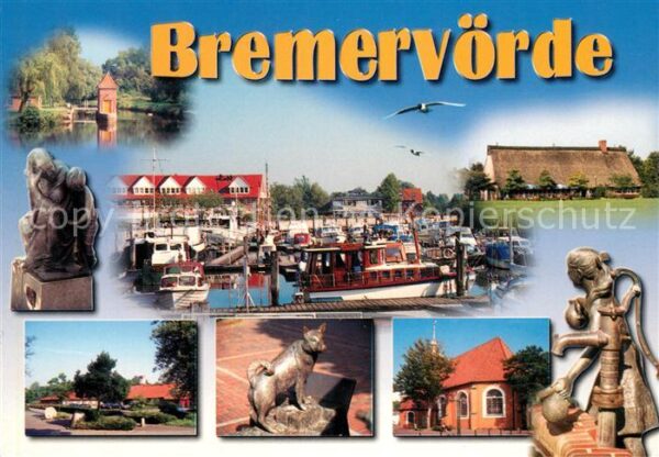 Bremervoerde Hafen Denkmäler