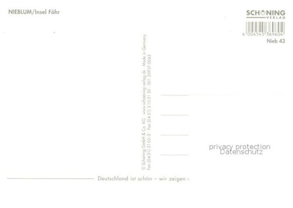 Nieblum Strandkörbe Steilküste Friedhof – Bild 2