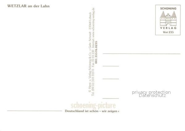 Wetzlar Fachwerk Brunnen Lahnbrücke – Bild 2