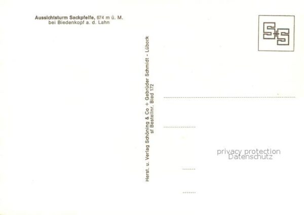 Biedenkopf Aussichtsturm Sackpfeife – Bild 2