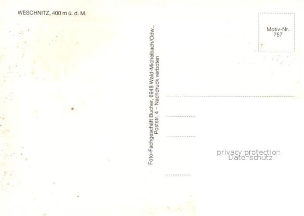 Weschnitz Panorama Kirche Volkstanzgruppe – Bild 2