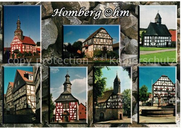 Homberg Ohm Rathaus Friedhofskapelle