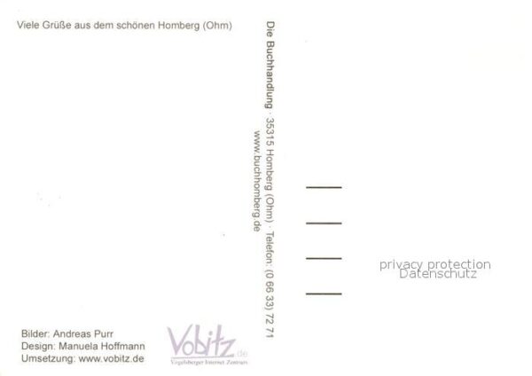 Homberg Ohm Rathaus Friedhofskapelle – Bild 2