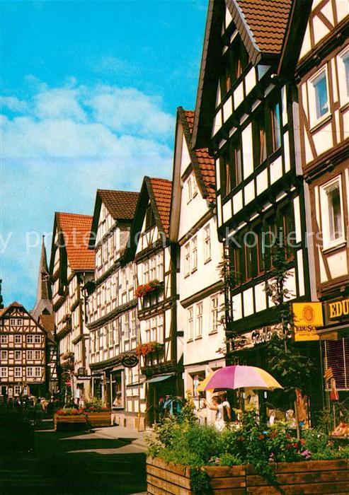 Melsungen Fulda Brückenstraße