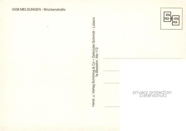 Melsungen Fulda Brückenstraße – Bild 2