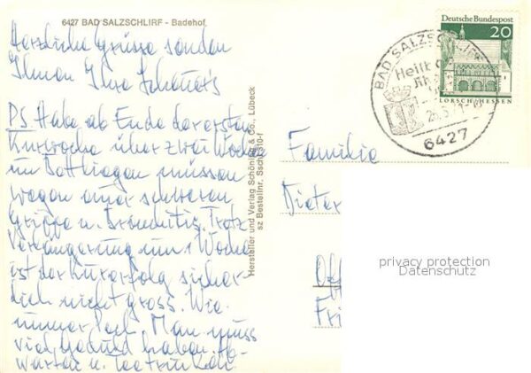 Bad Salzschlirf Badehof – Bild 2