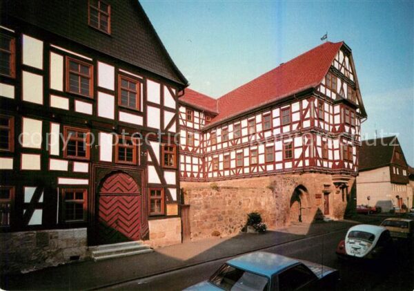 Fritzlar Hochzeitshaus 16. Jahrhundert